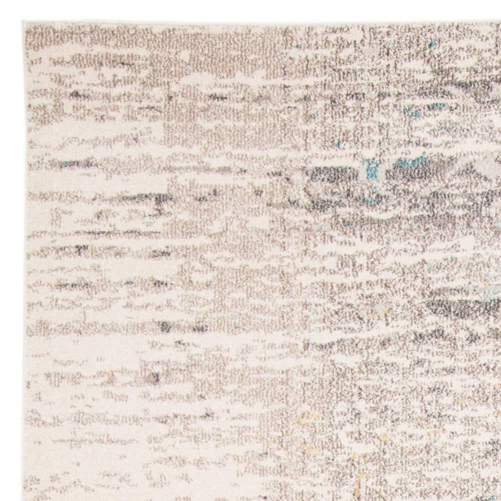 Monaco MNC209 Power Loomed Indoor Area Rug - Grey/Multi - 8'x11' - Safavieh.