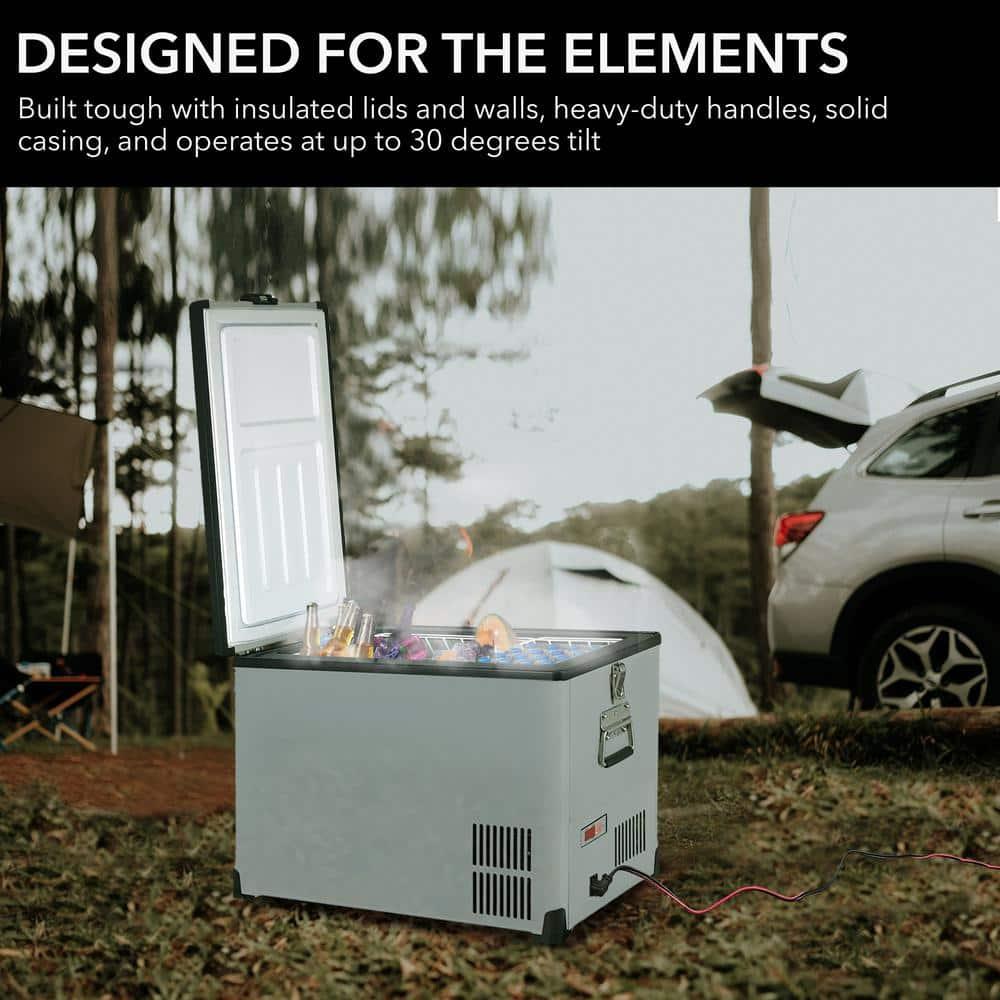 Whynter FM-452SG Whynter Elite 45 Quart Slimfit Portable Freezer/Refrigerator with 12v DC option