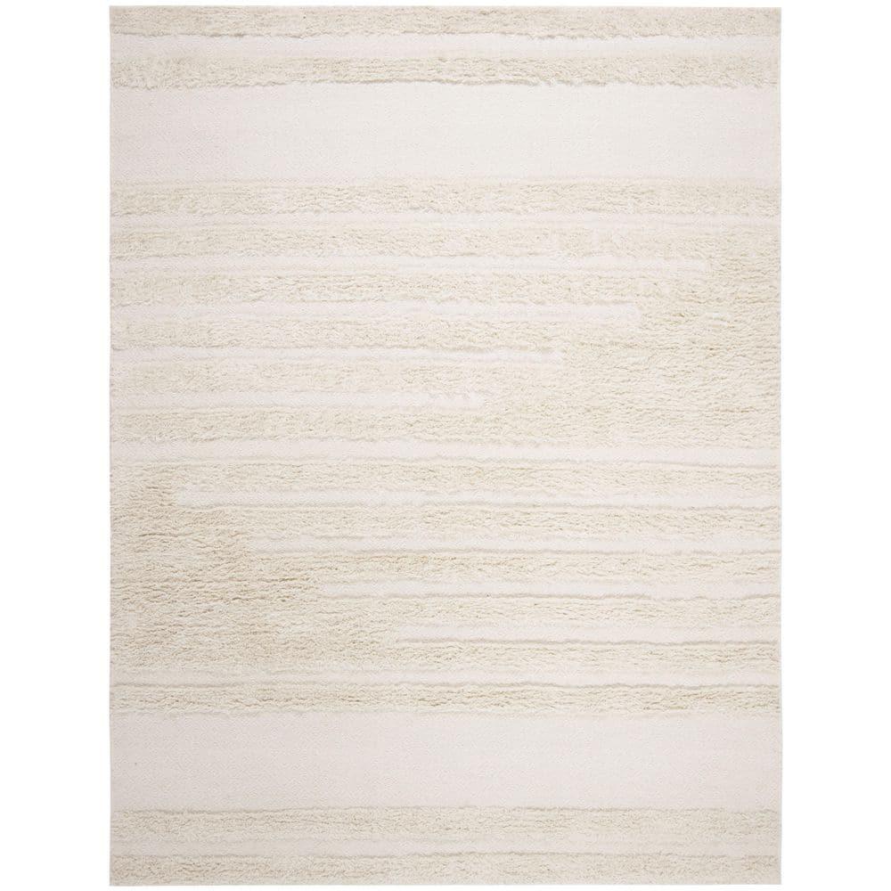 Natural Fiber NF829 Hand Woven Area Rug - Natural/Ivory - 8'x10' - Safavieh.