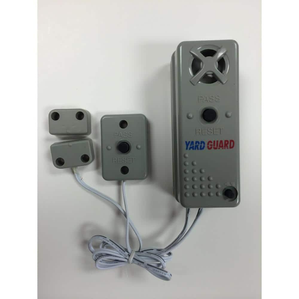 YardGard YG03 120 dB, UL 2017-Compliant ETL Certified Security Household Sensor & Alarm