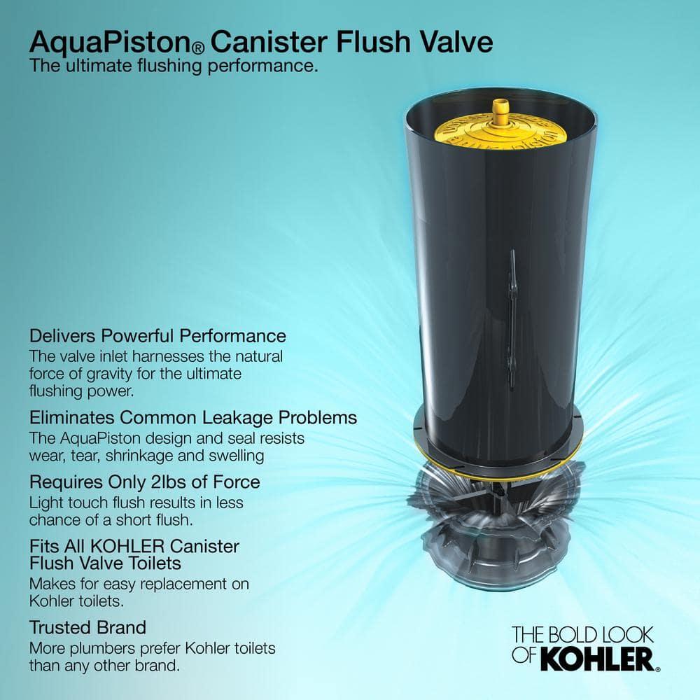 Cimarron® 1.28 GPF Water Efficient Elongated One-Piece toilet (Seat Included)