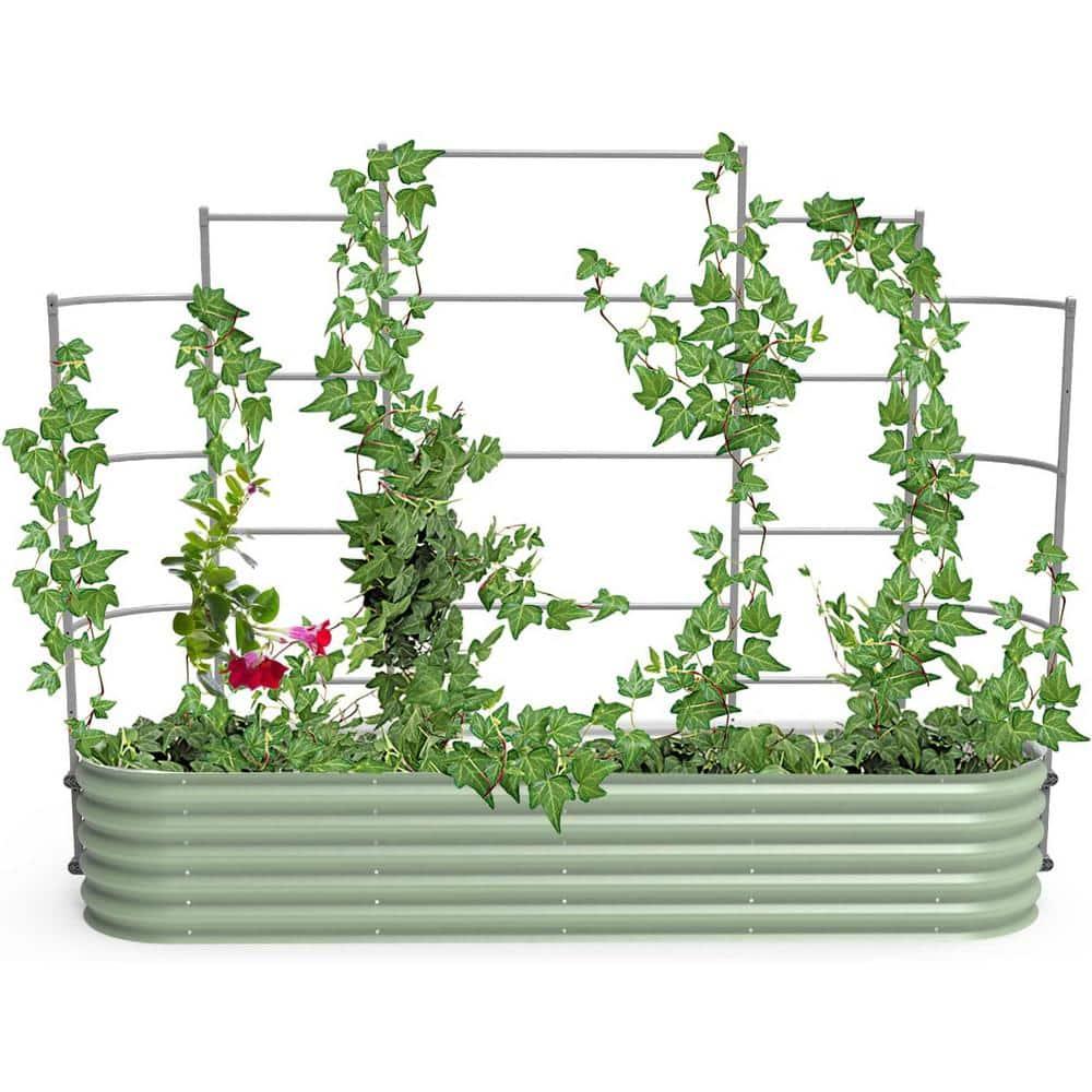 Add Ons 71'' H Metal Lattice Panel Trellis