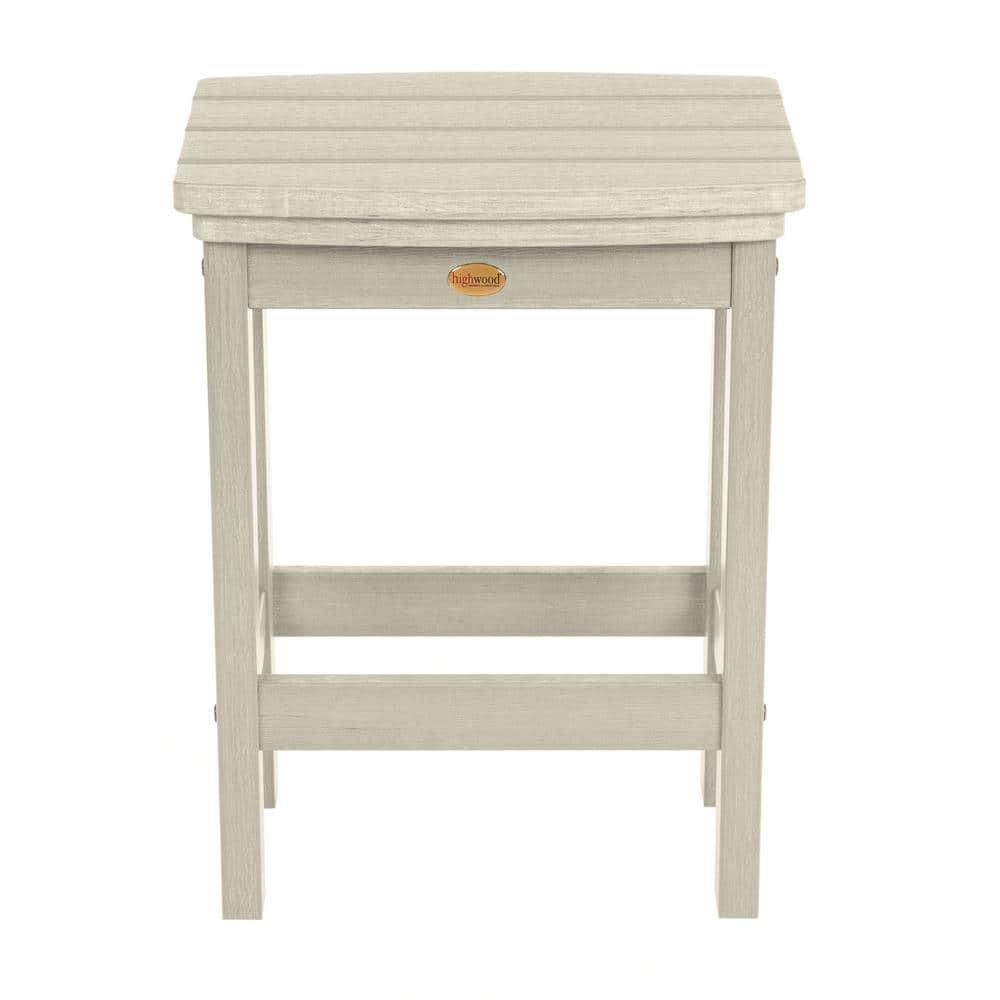 Highwood Lehigh Bar Stool - Counter Height, Outdoor, Eco-friendly, Synthetic Wood