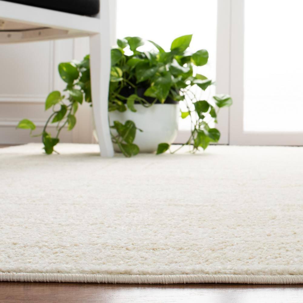 Adirondack ADR108 Power Loomed Area Rug - Ivory/Beige - 4'x4' - Safavieh.