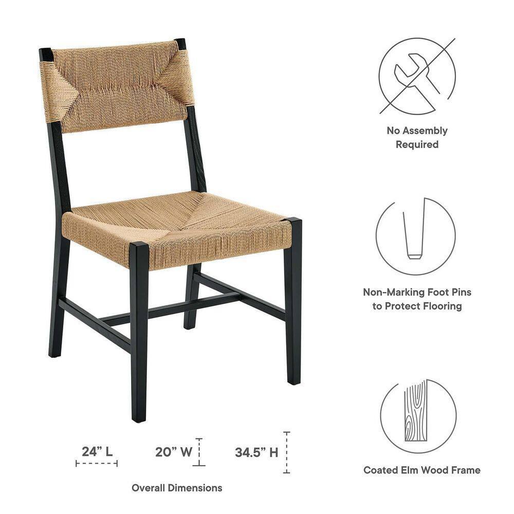 Modway Modway Bodie Wood Dining Chair