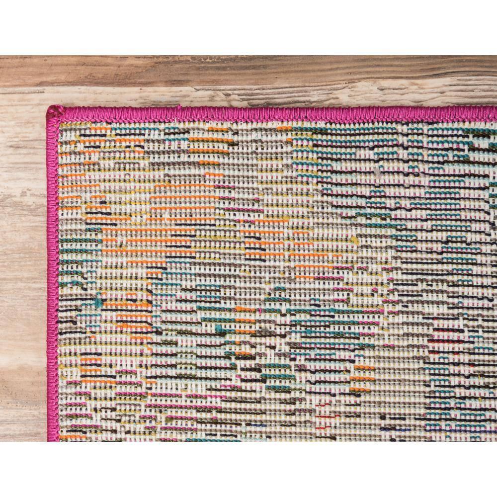 Unique Loom 3' 3 x 5' 3 Jardin Ivy Multi Area Rug