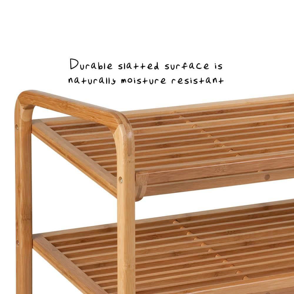 Bamboo Shoe Storage