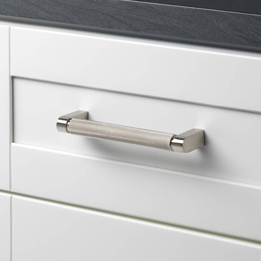 Kapri Collection 5-1/16" Center to Center Knurled Cabinet Bar Pull