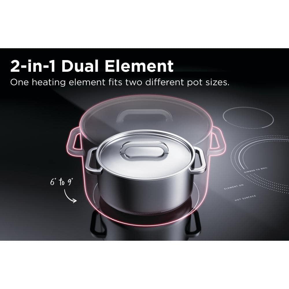 Frigidaire Fcfe3062a 30" Wide 5.3 Cu. Ft. Electric Range - Stainless Steel