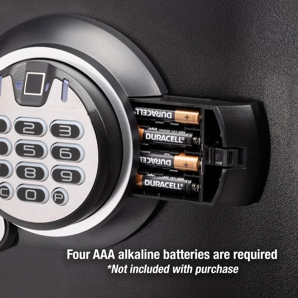 SentrySafe SFW123BTC Fire-Resistant and Water-Resistant Safe with Fingerprint Biometric Lock, 1.23 Cu. ft.