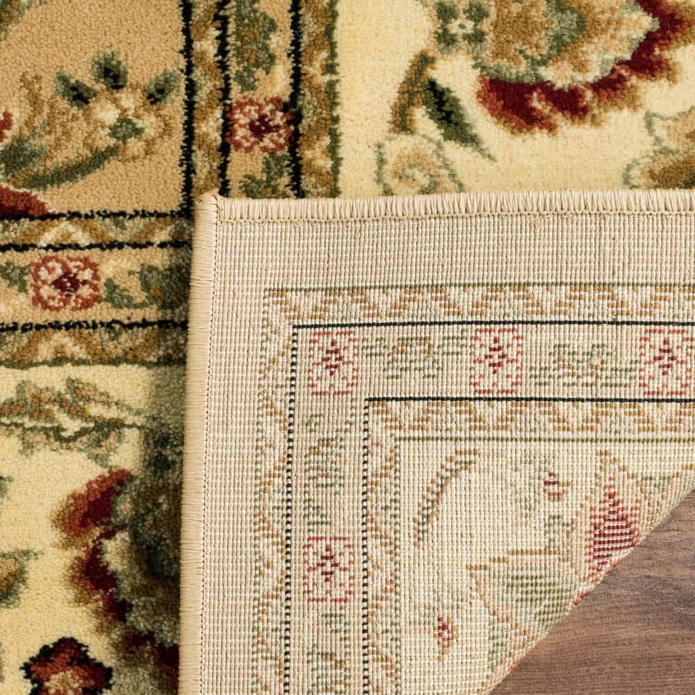 Lyndhurst LNH212 Power Loomed Runner Rug - Beige/Ivory - 2'3"x6' - Safavieh.