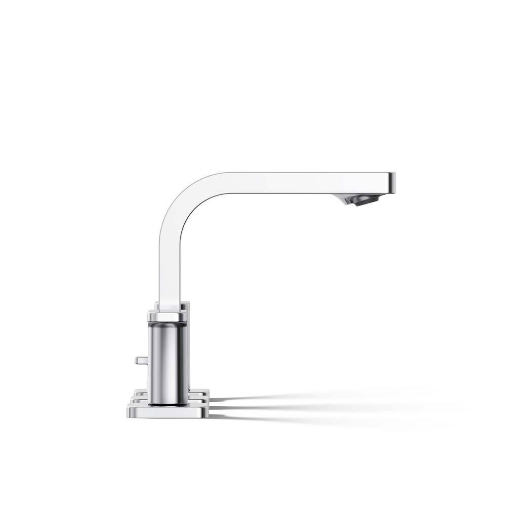 Parallel™Widespread Bathroom Faucet, 3-Hole Two Lever Handle Bathroom Sink Faucet, 1.2 GPM