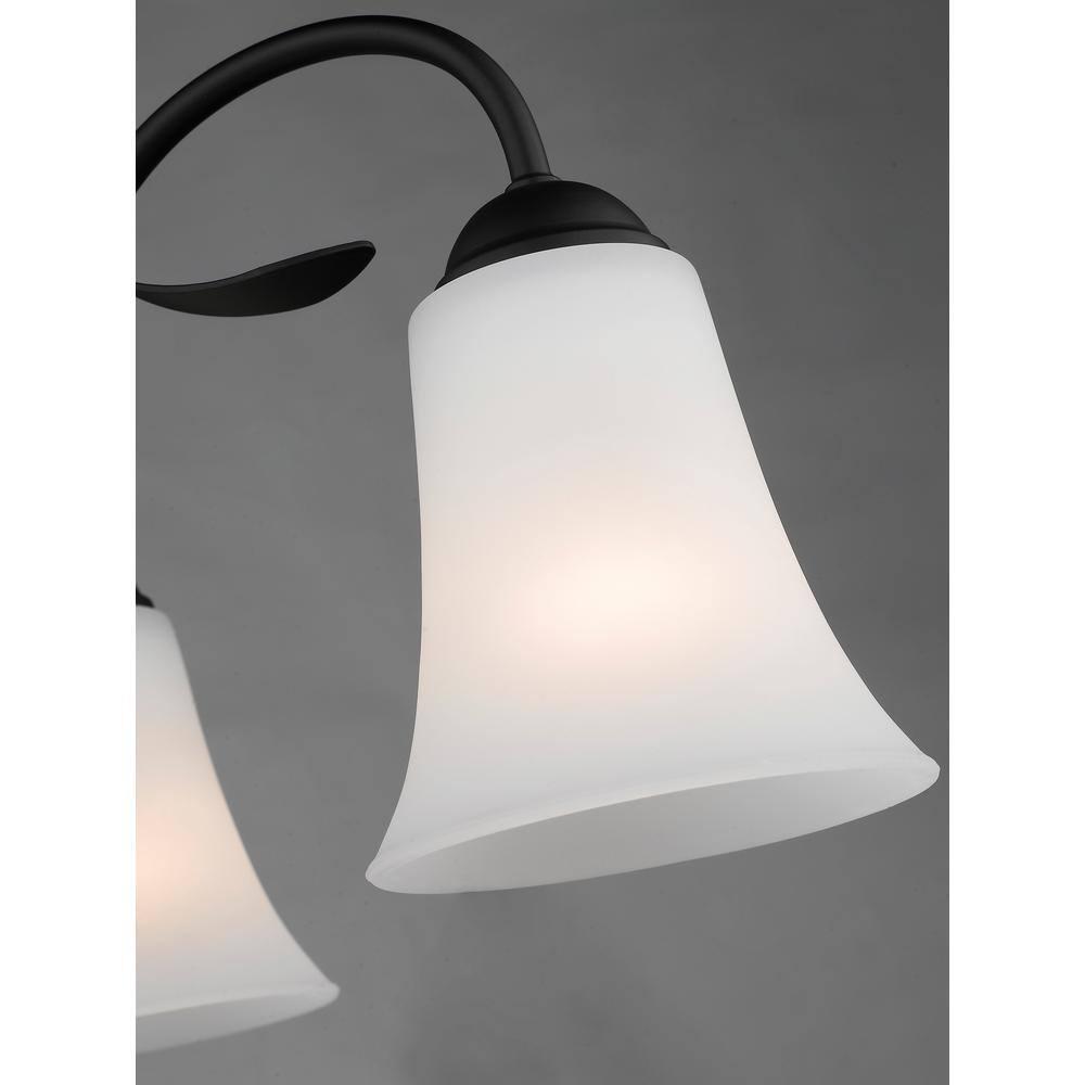 Livex Lighting Ridgedale 3 - Light Flush Mount in  Black
