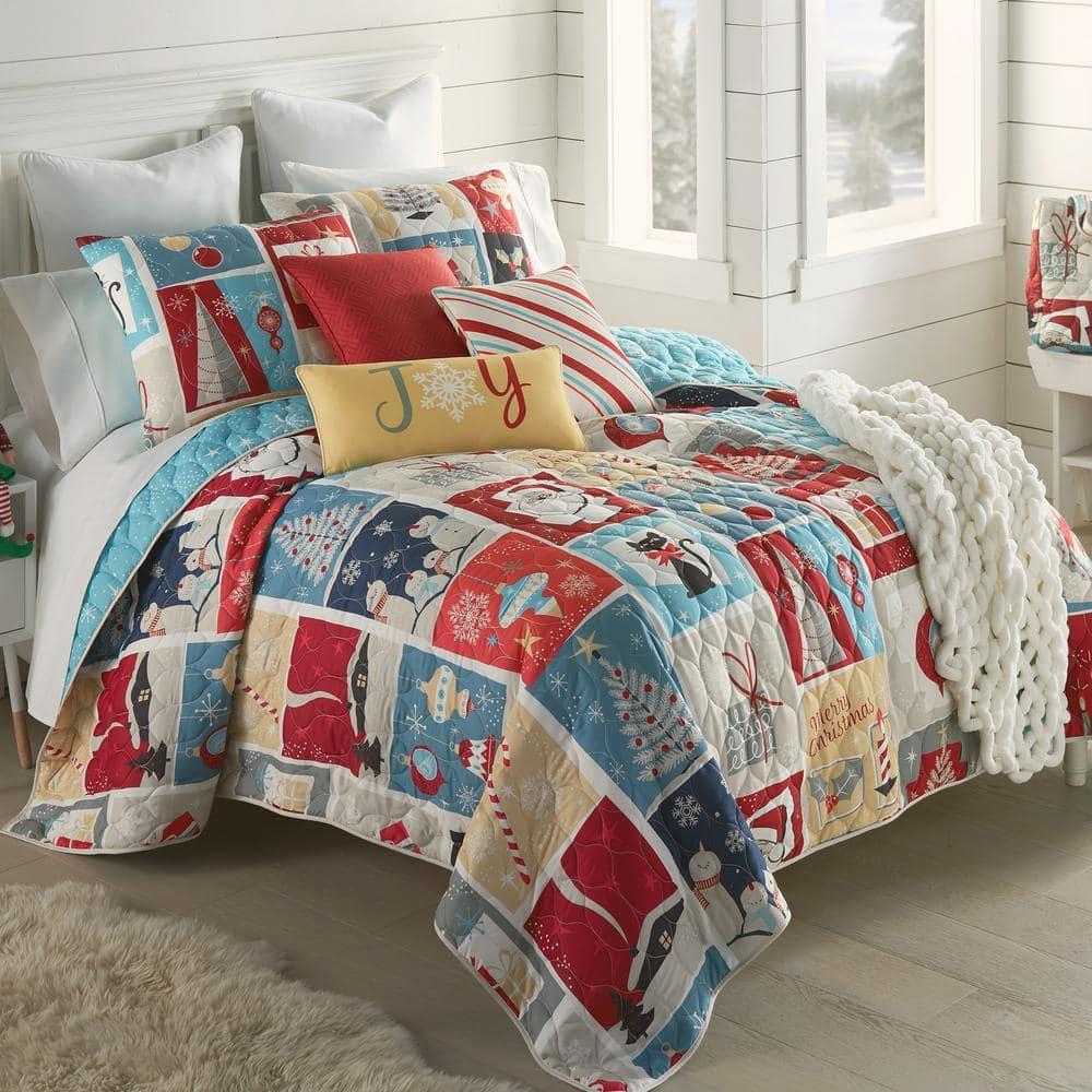 Donna Sharp Quilted Quilt Set