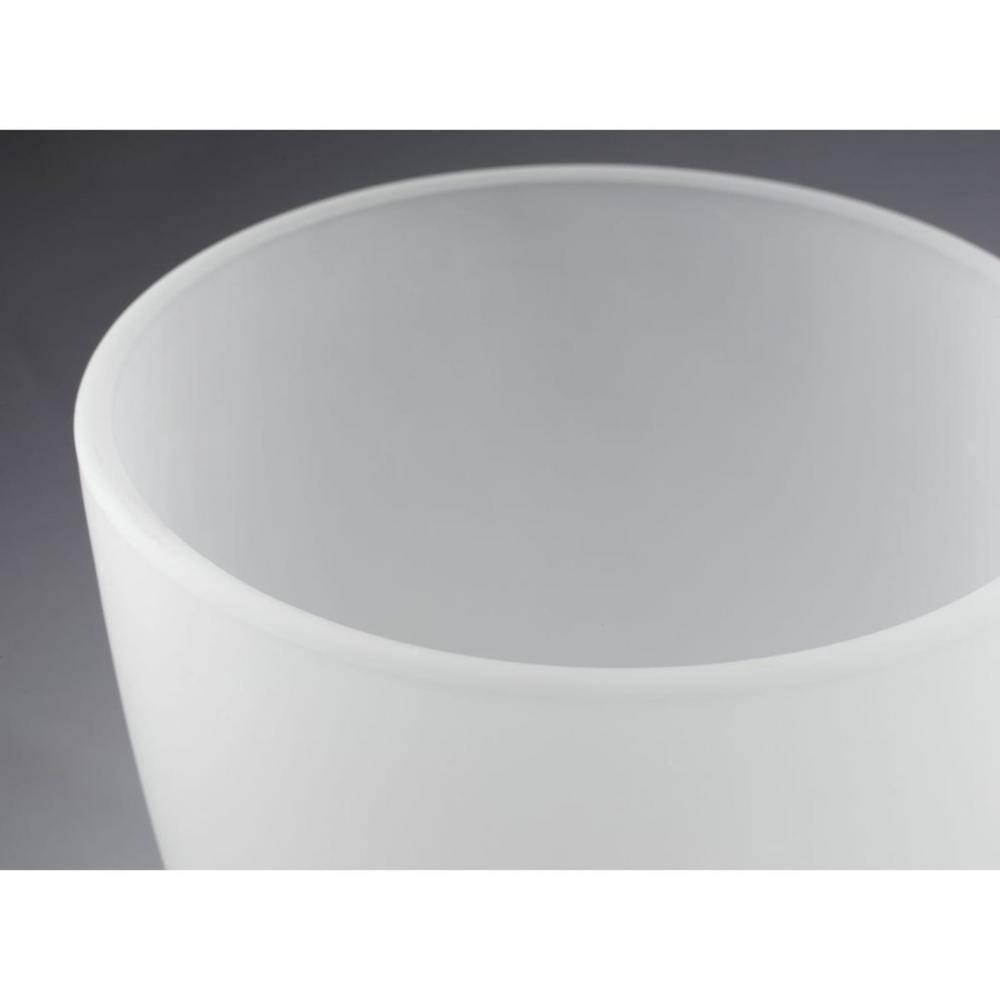Progress Lighting Gather 6-Light Bath Bracket, Brushed Nickel, Etched Glass Shades