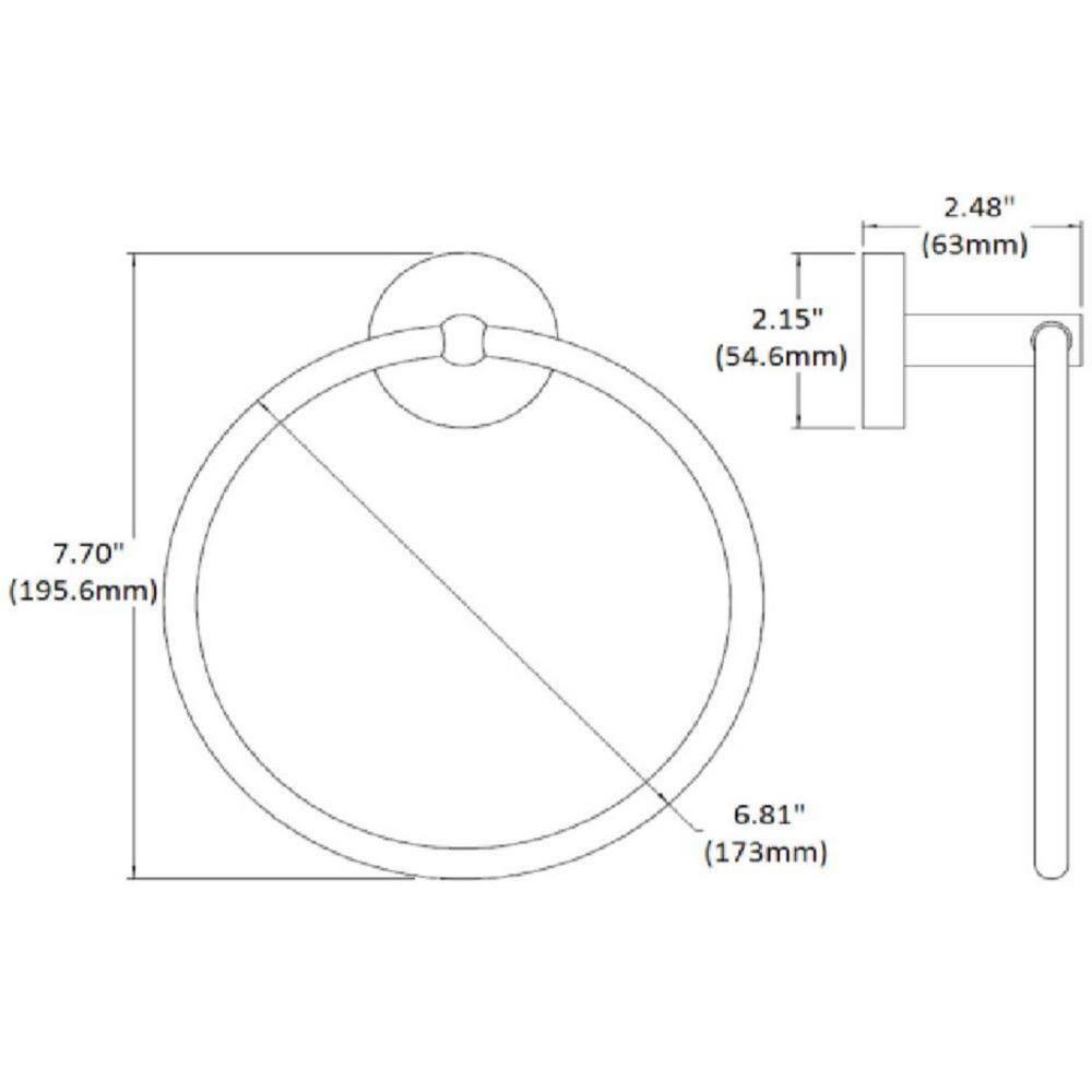 Design House Graz Robe Hook