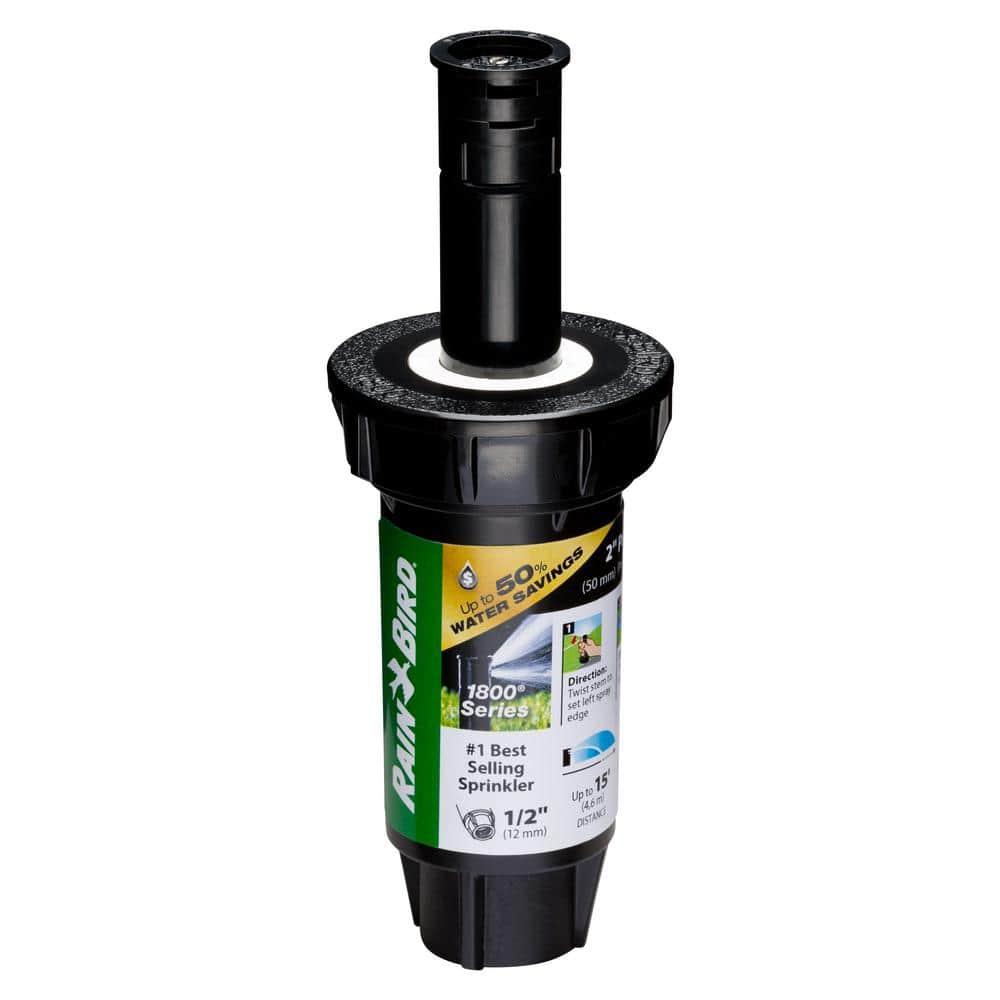 Professional Series 2" Quarter Circle Pop Up Spray Head Dual Spray Noz, Each