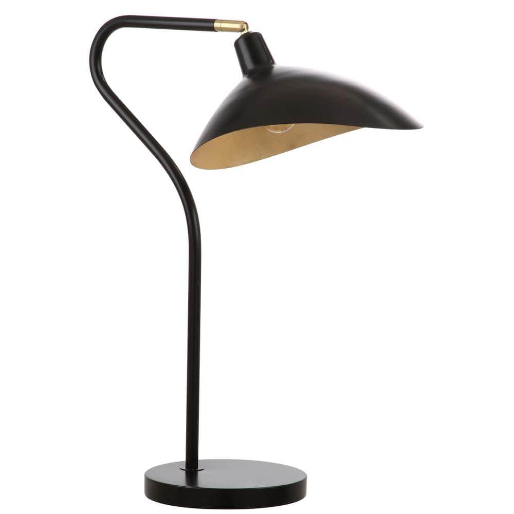 Giselle Table Lamp - 23 Inch Height - LIT4360 - Black/Gold - Safavieh