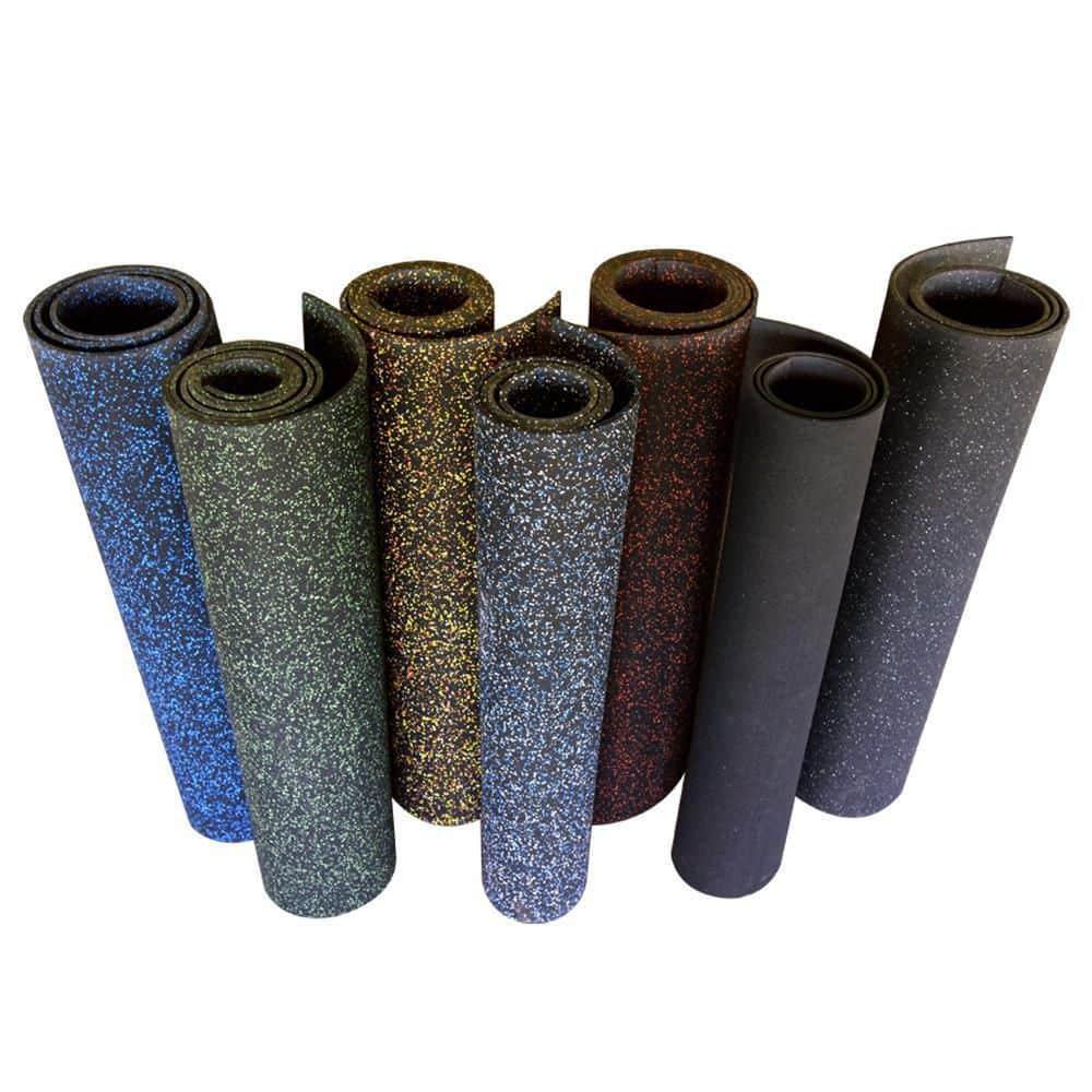 Rubber-Cal, Inc. Elephant Bark Recycled Rubber Roll