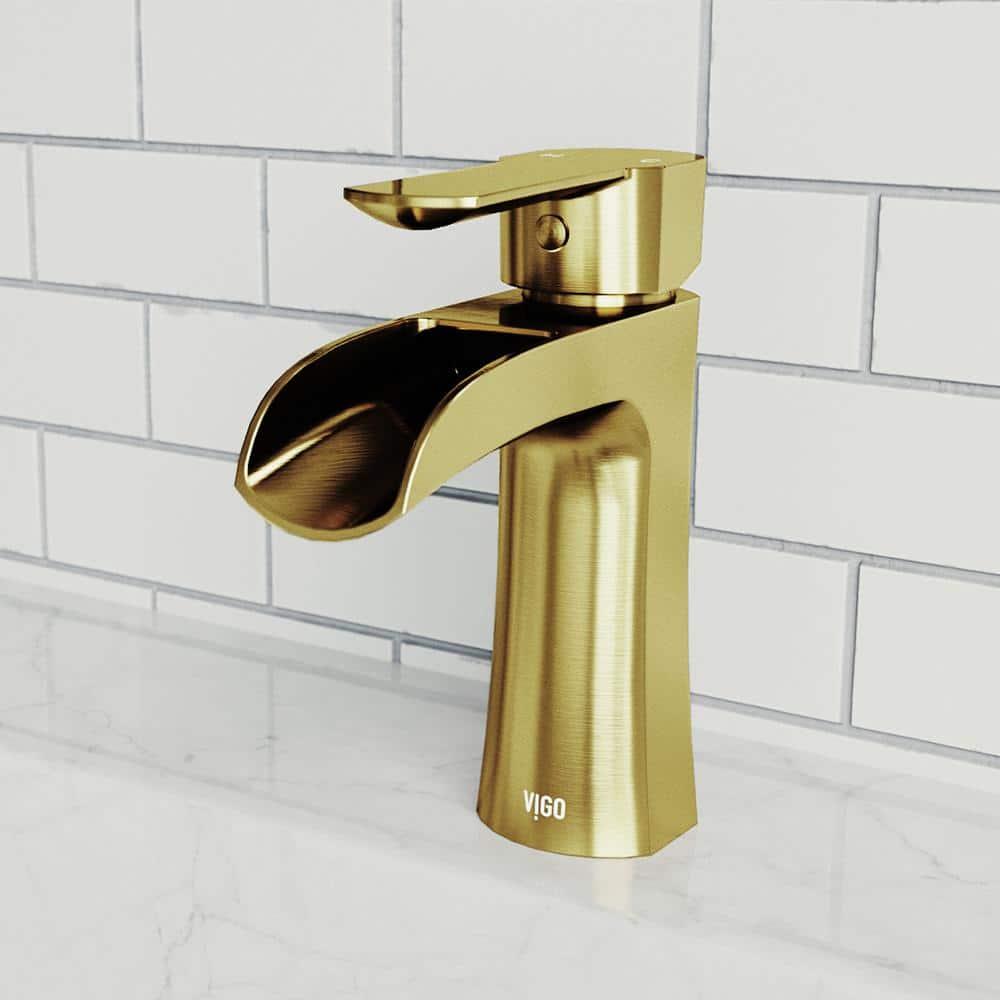 Paloma Single Hole Bathroom Faucet