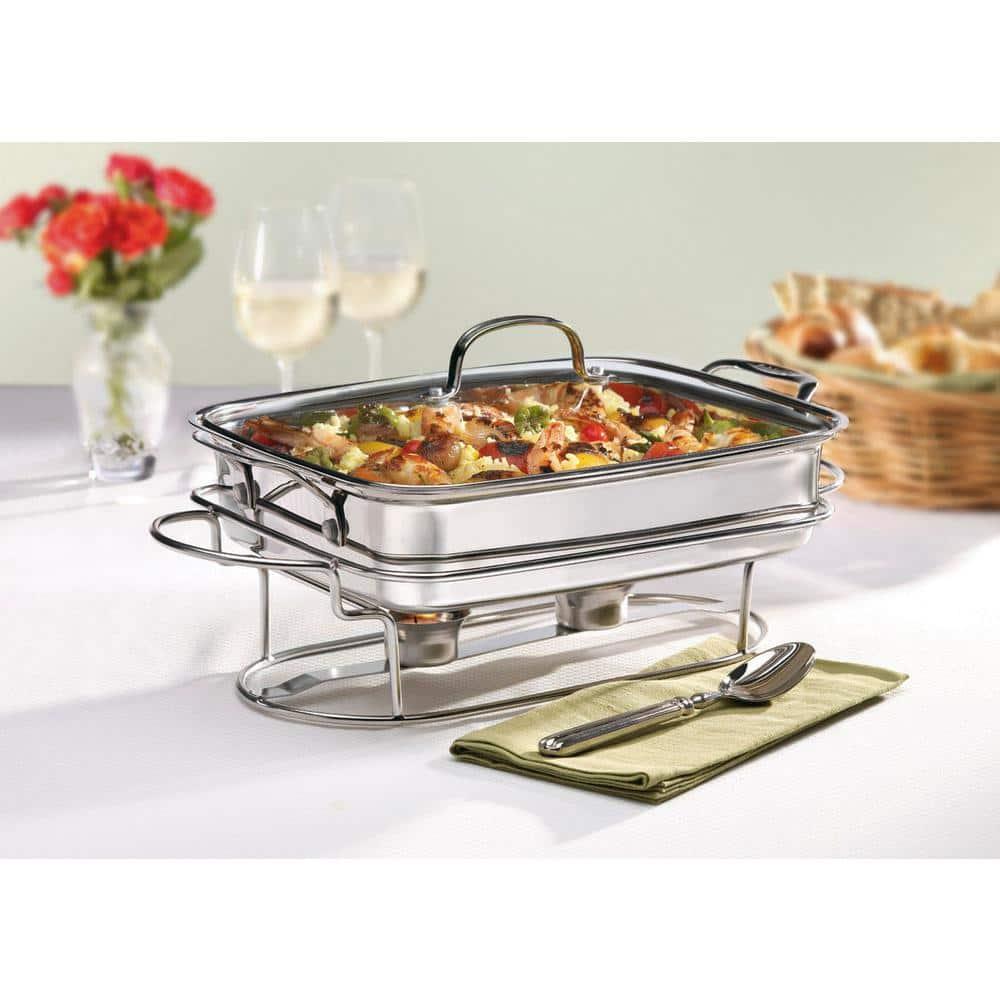 Cuisinart Classic Entertaining 12" Rectangular Buffet Server & Reviews | Wayfair