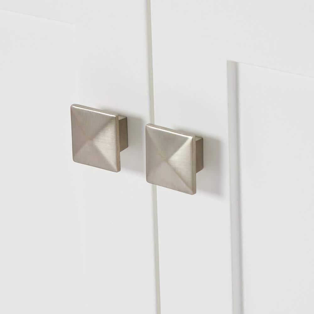 Ariel A067s-Bc Cambridge 66" Single Free Standing Vanity Cabinet Only - White