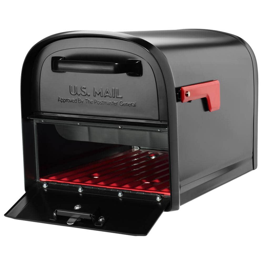 Architectural Mailboxes Oasis 360 Locking Post Mounted Mailbox