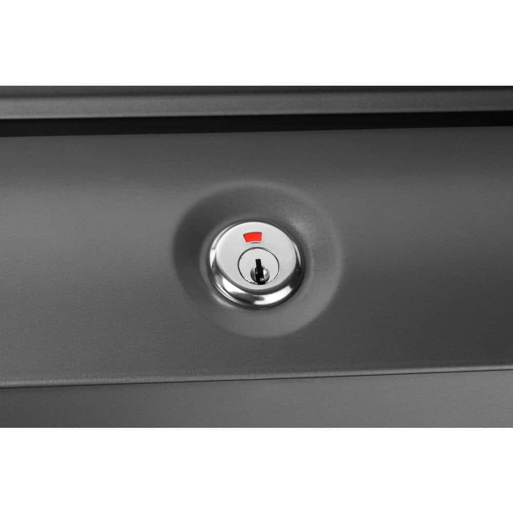 Architectural Mailboxes Aspen Locking Wall Mounted Mailbox