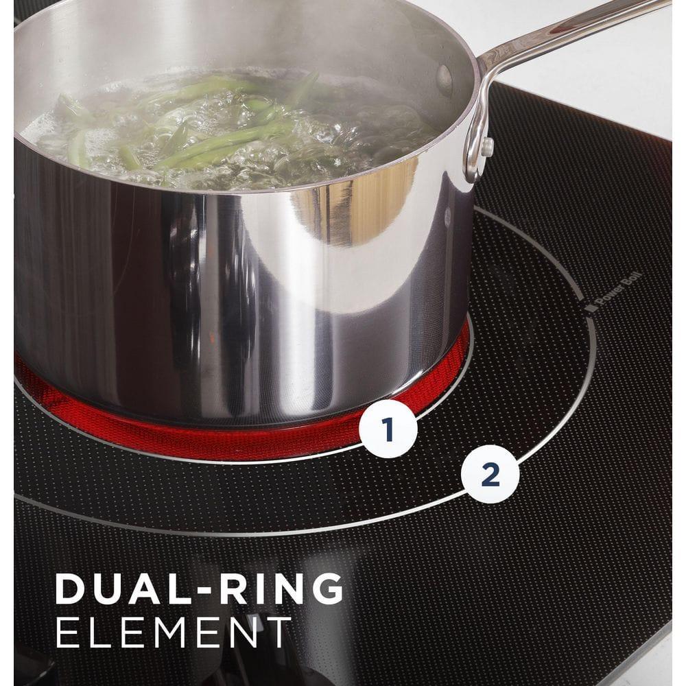 36.13" Electric Cooktop with 5 Elements