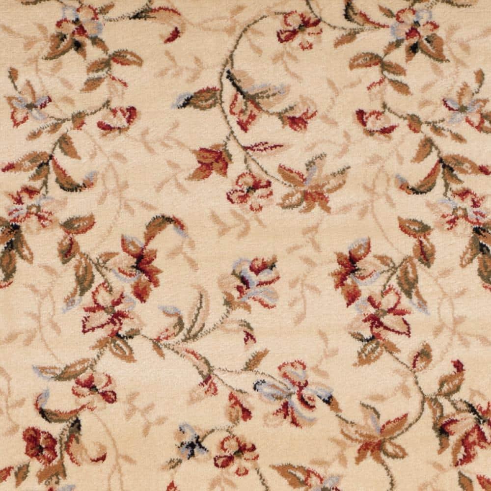 Lyndhurst LNH325 Power Loomed Runner Rug - Beige - 2'3"x8' - Safavieh.