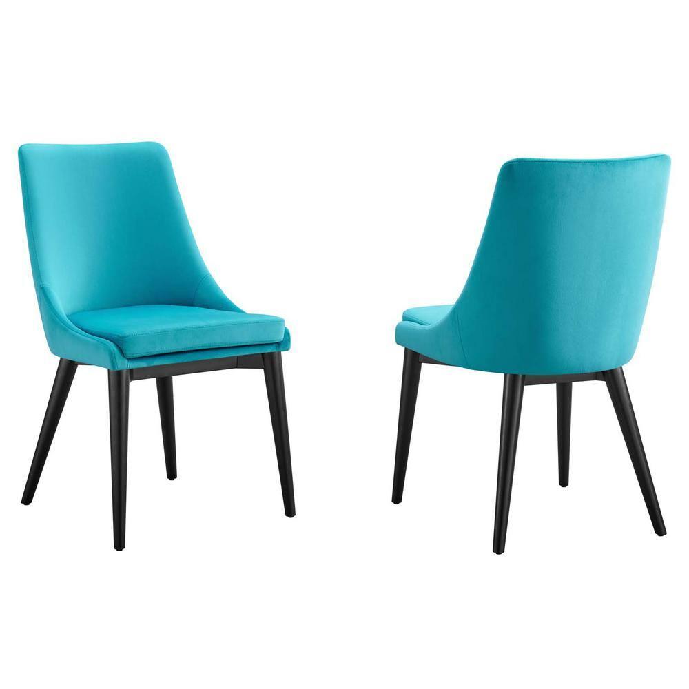 Modway Modway Viscount Accent Performance Velvet Dining Chairs