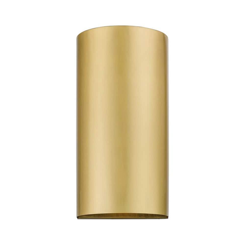 Livex Lighting Bond 1 - Light Wall Light in  Satin Gold