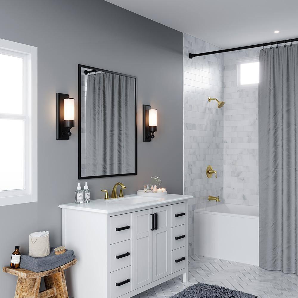 Willa Widespread Bathroom Faucet with Drain Assembly