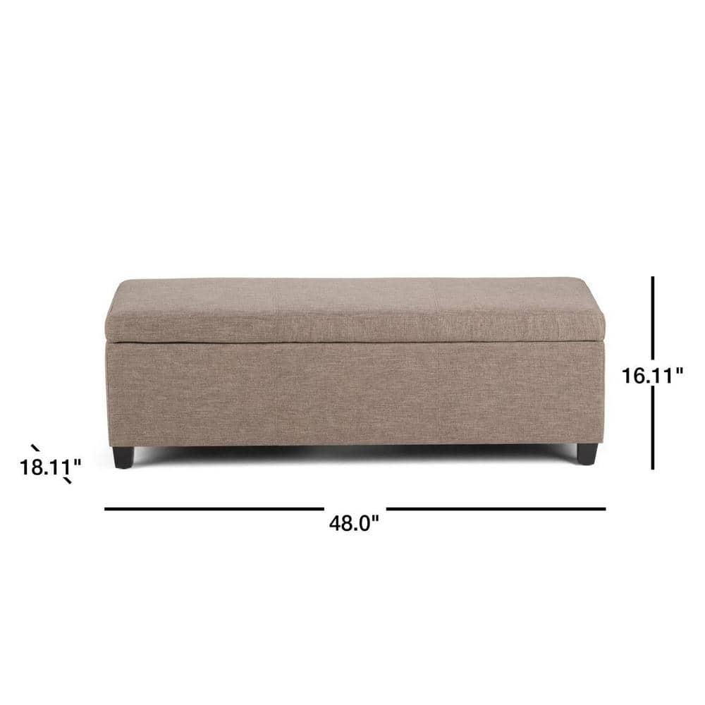 Avalon Upholstered Ottoman