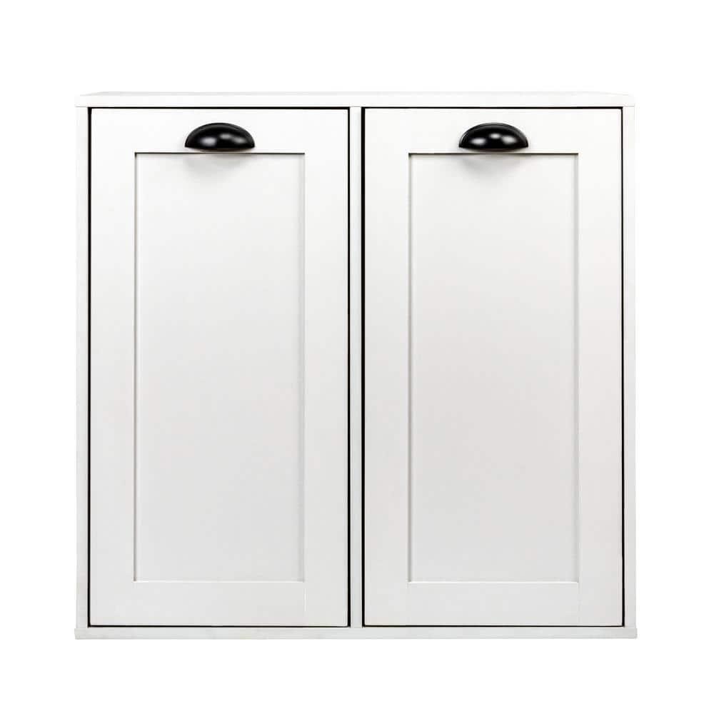 Household Essentials Tilt Out Laundry Sorter Cabinet