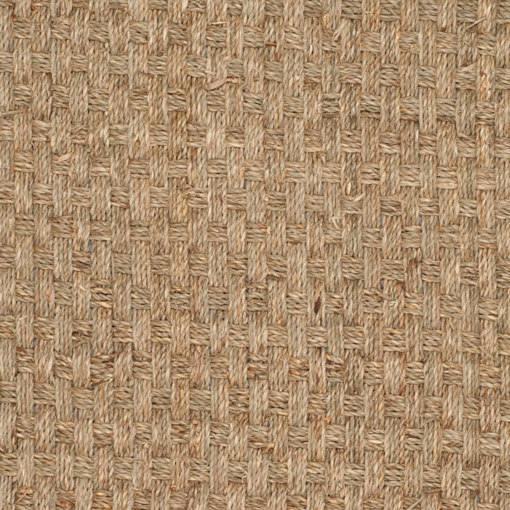 Natural Fiber NF114 Power Loomed Indoor Accent Rug - Natural/Black - 2'6"x4' - Safavieh.