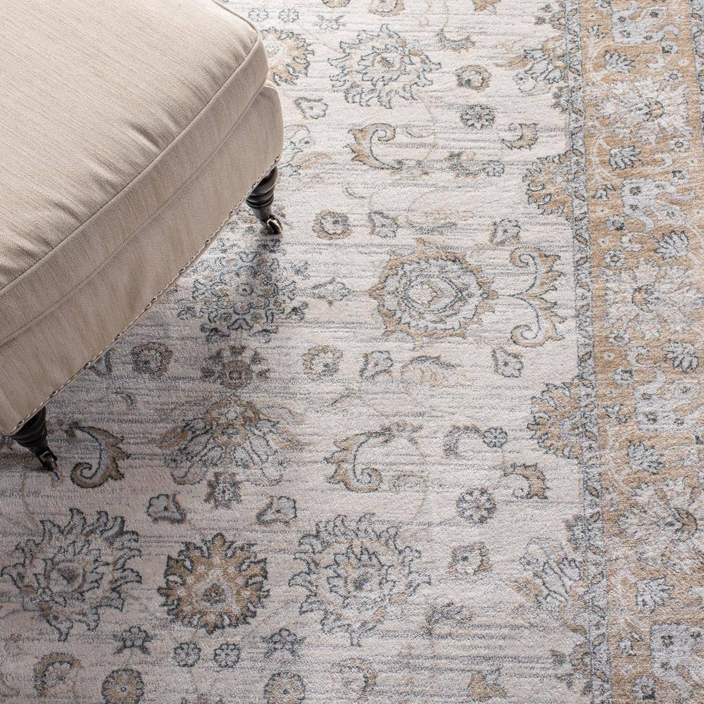 Isabella ISA940 Power Loomed Area Rug - Cream/Beige - 8'x10' - Safavieh.