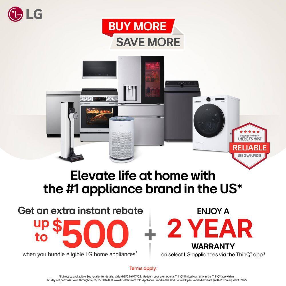 LG LG Top Control Dishwasher with QuadWash® Pro LDPH7972S