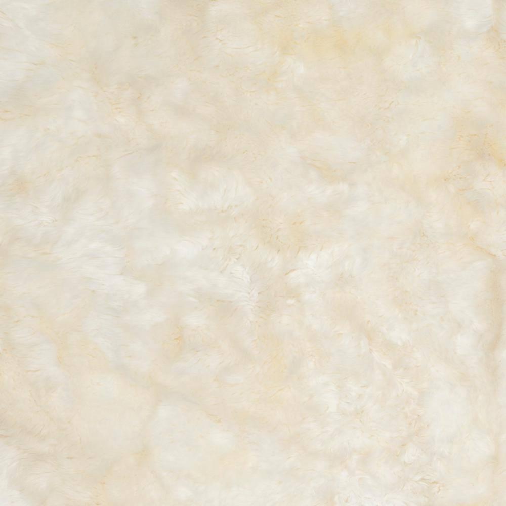 Sheep Skin SHS211 Hand Woven Area Rug - Natural/White - 8'9"x11'9" - Safavieh.