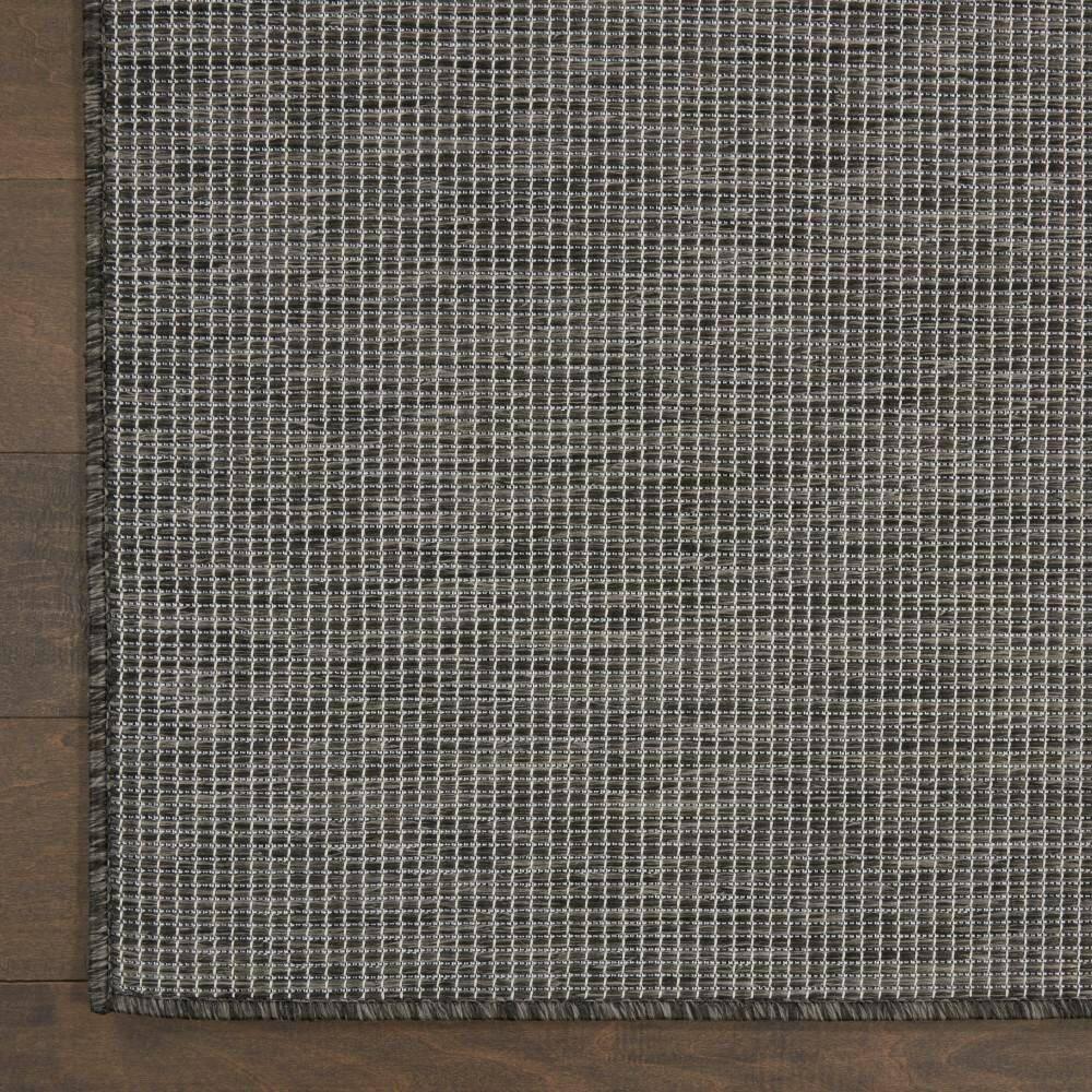 Nourison Positano POS01 Indoor/outdoor Area Rug - Charcoal 8' x 10'