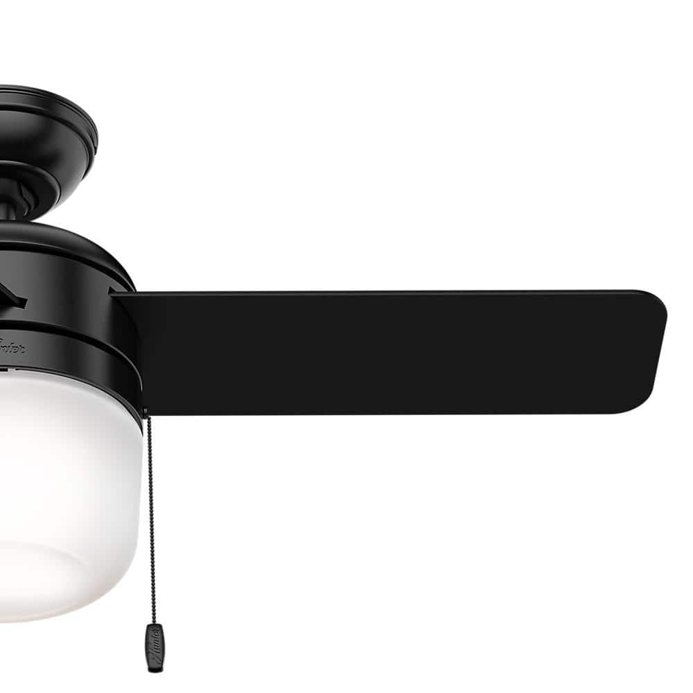 42" Acumen 3 - Blade LED Standard Ceiling Fan with Pull Chain and Light Kit Included