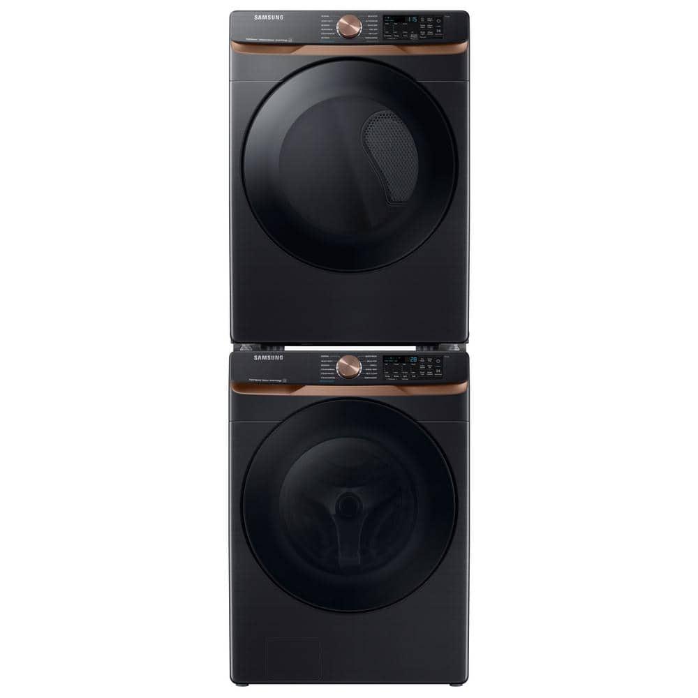 Samsung 5.0 cu. ft. Extra Large Capacity Smart Front Load Washer with Super Speed Wash and Steam