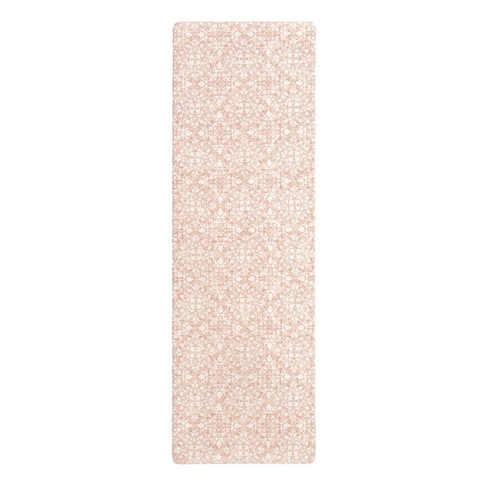 Town & Country Living TOWN & COUNTRY BASICS Comfort Plus Non-Slip Backing Vintage Medallion Tile Anti Fatigue Comfort Mat