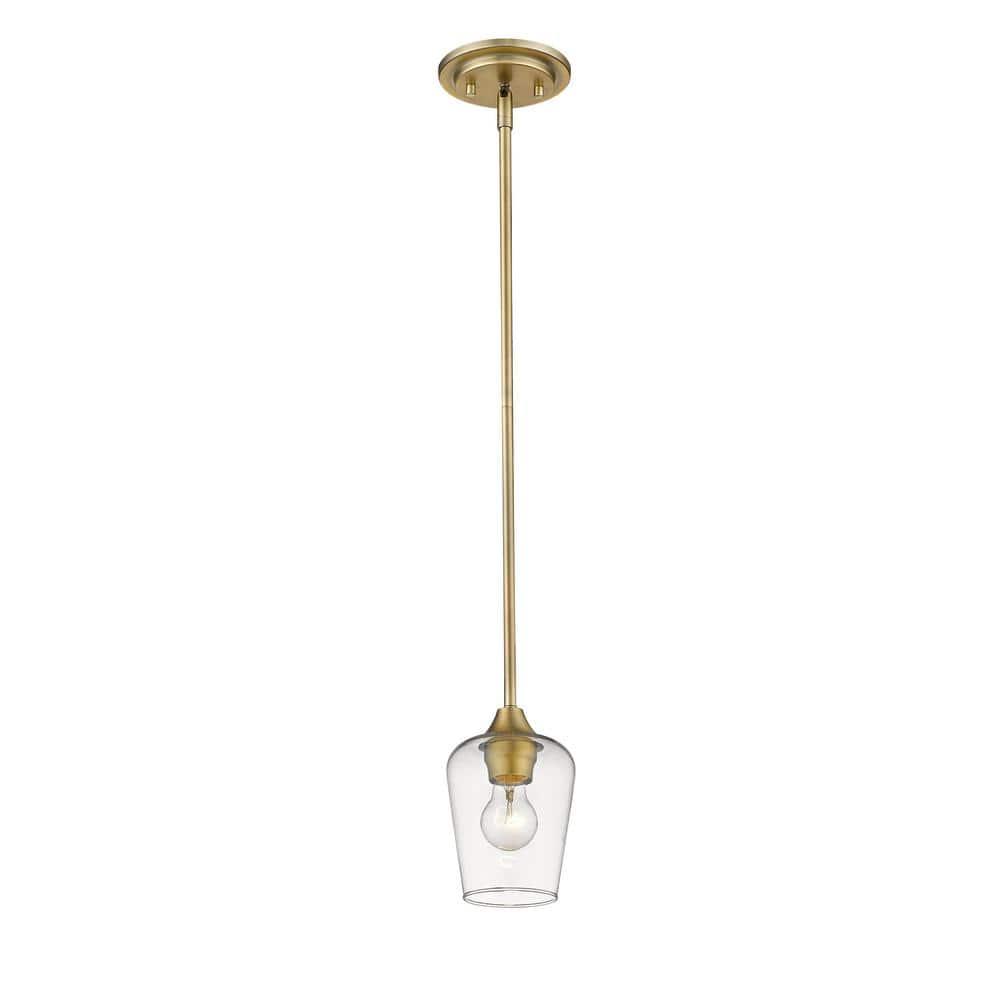 Z-Lite Joliet 1 - Light Pendant in  Olde Brass