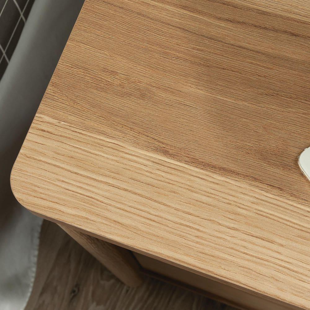 Jordan Wood Storage Nightstand