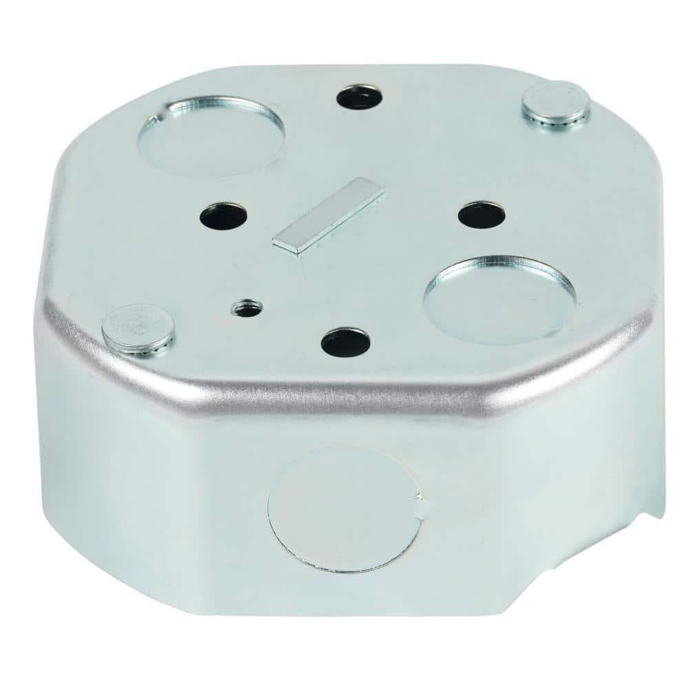 Westinghouse Lighting 0110000 Saf-T-Brace for Ceiling Fans, 3 Teeth, Twist and Lock,Silver