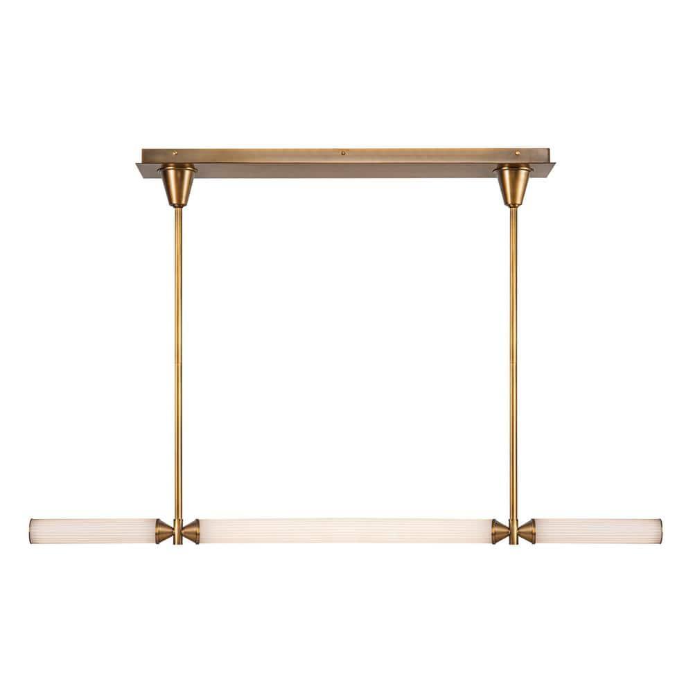 Edwin 3 - Light Kitchen Island Pendant