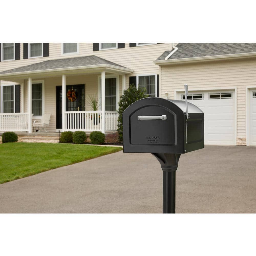 Post Mounted Mailbox