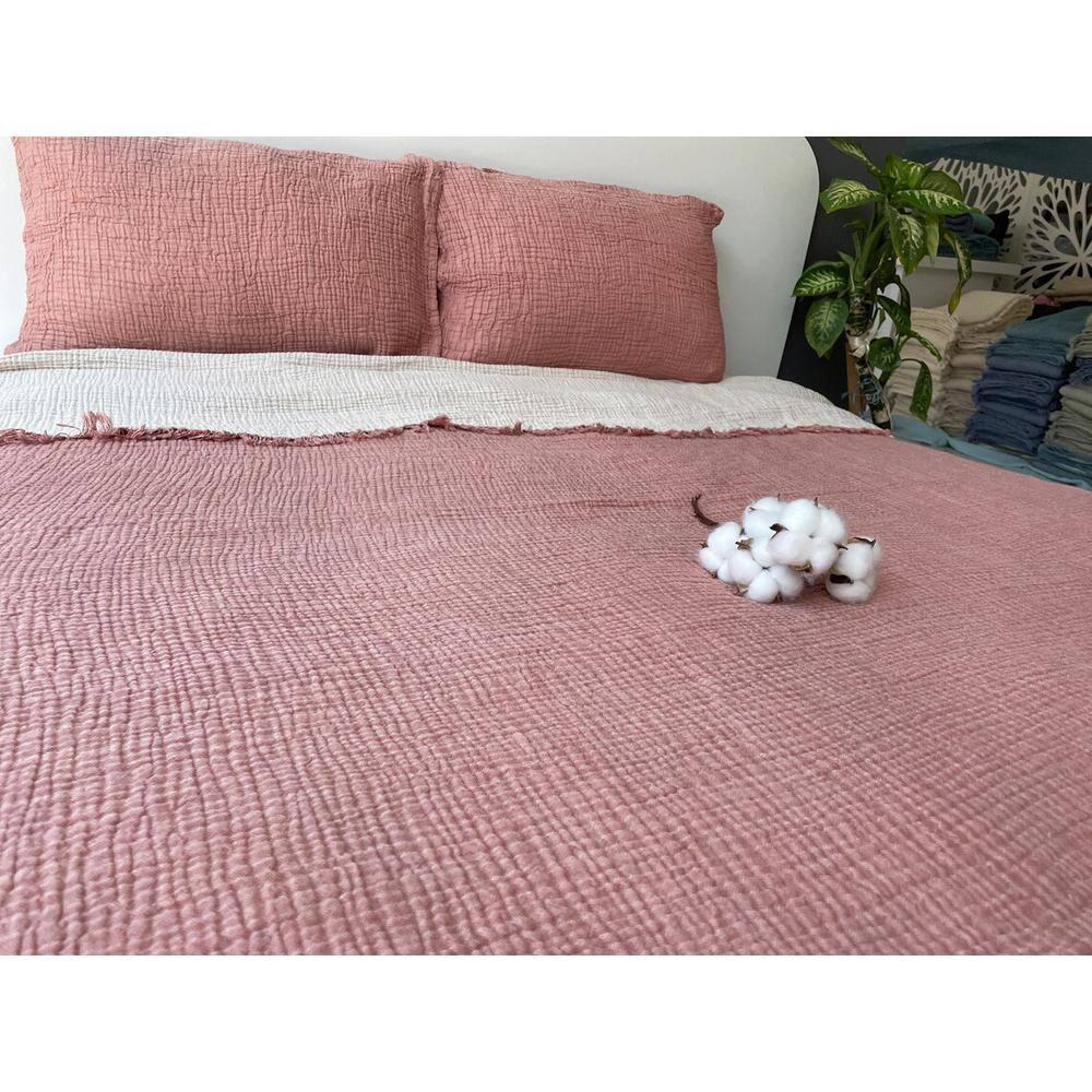 sussexhome Muslin Cotton Coverlet