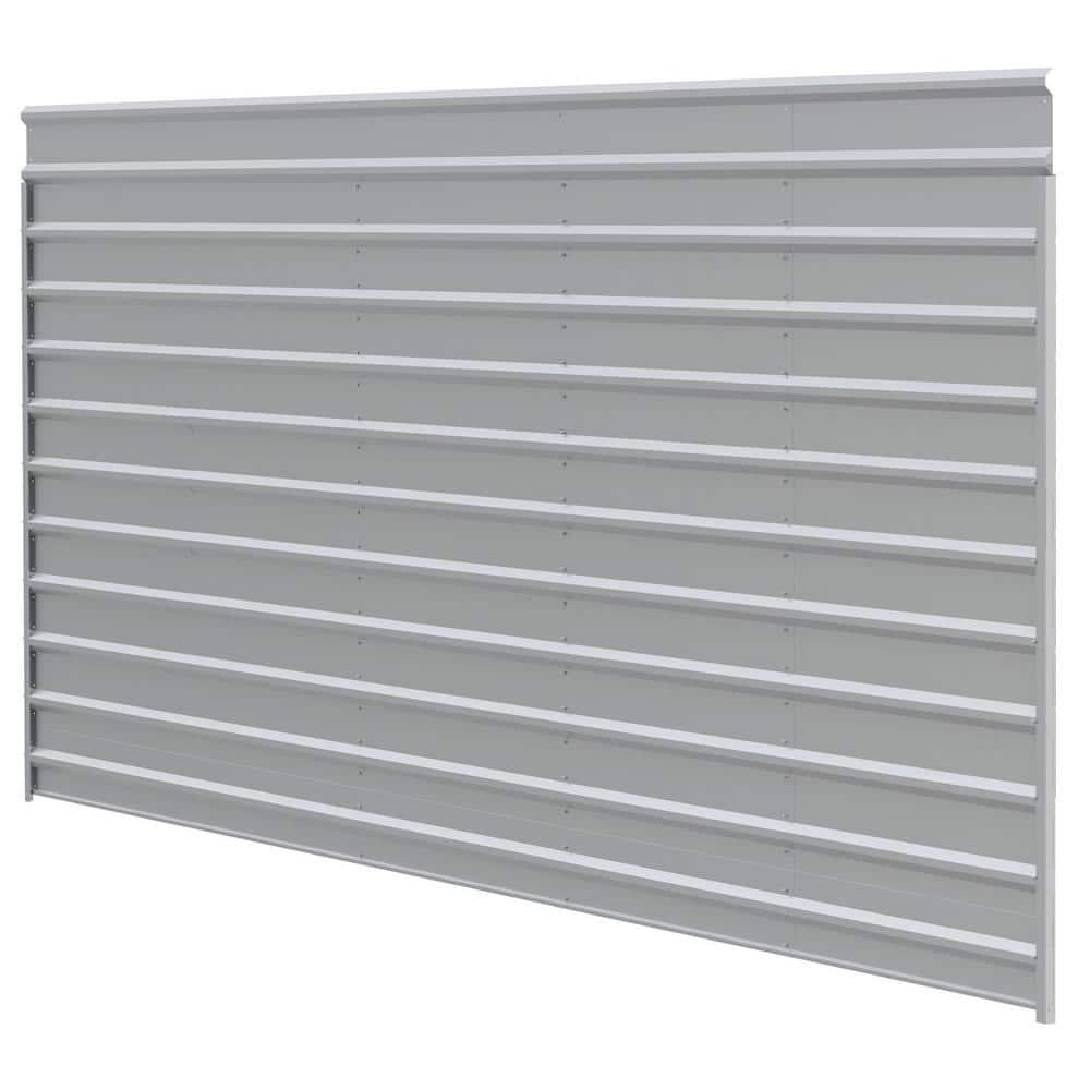 Arrow Single Wall Kit for Arrow Steel Carport Long